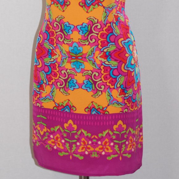 Muse Silk Dress - Picture 6 of 11